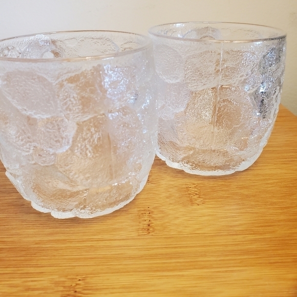 Set of 2 Flintstones McDonald's Rocky Road 3D Coffee Mugs Glass RocDonalds 1993 - Picture 11 of 12